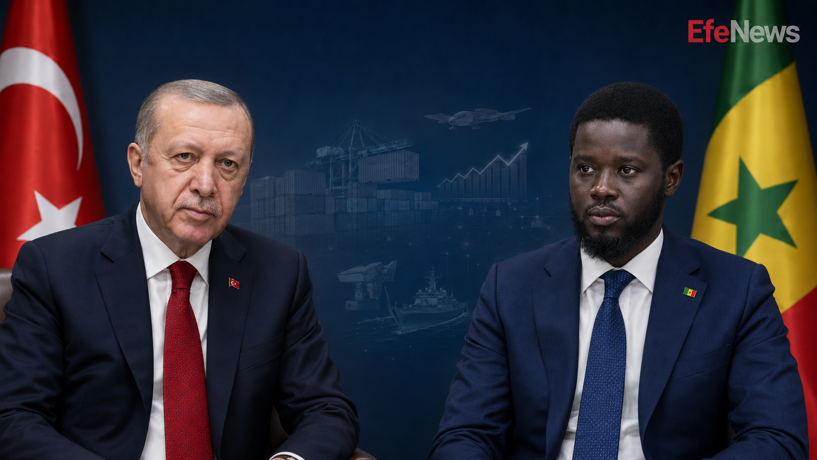 Erdoğan ile Senegal Cumhurbaşkanı Faye Telefonda Görüştü: Ticaret ve Savunma Sanayii Masada