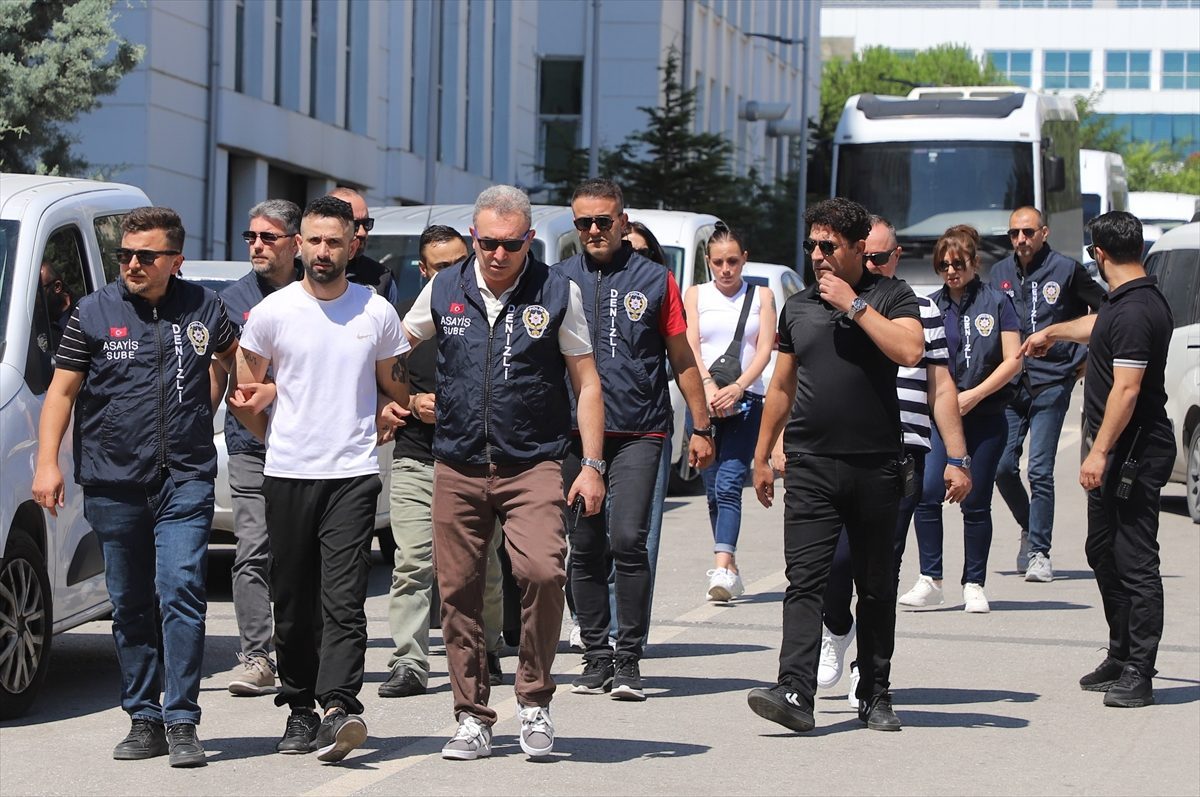 Denizli’de 20 yıl önceki cinayetle ilgili 4 şüpheli adliyede