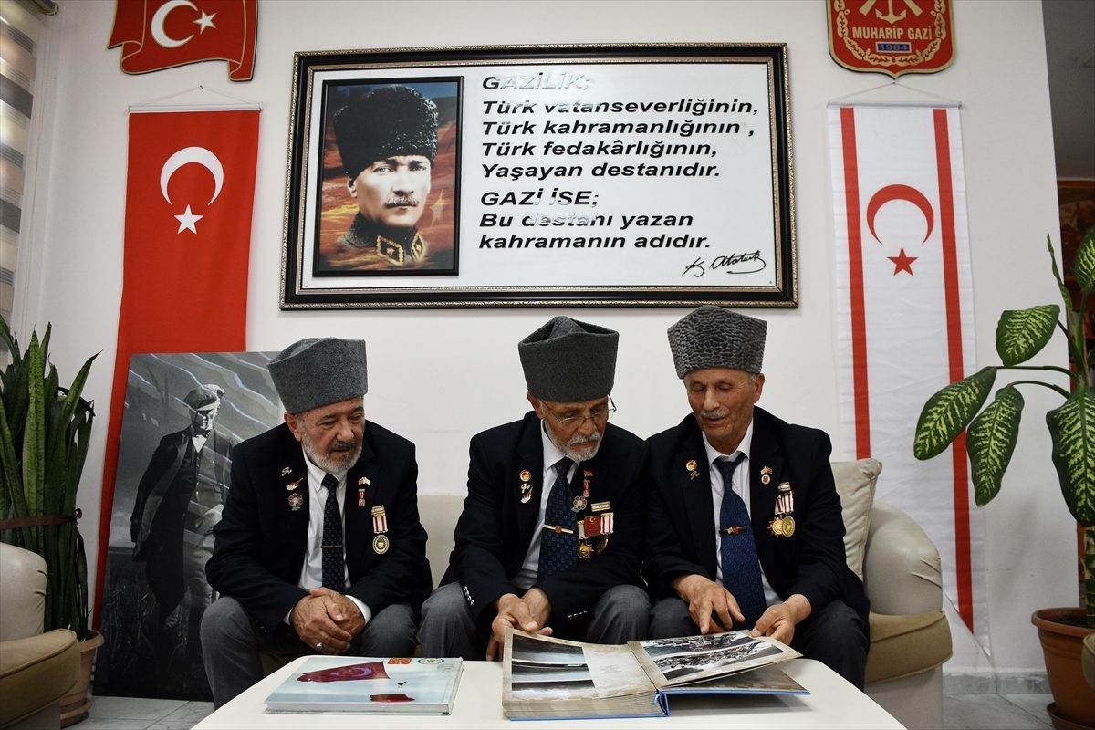 Depremzede gazi, Kıbrıs Barış Harekatı’na katılmanın gururunu yaşıyor
