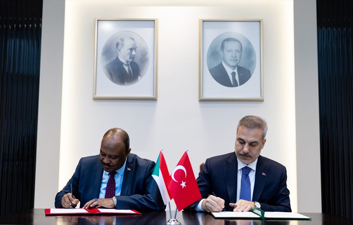 Dışişleri Bakanı Fidan, Sudanlı mevkidaşı Salim ile Ankara’da görüştü