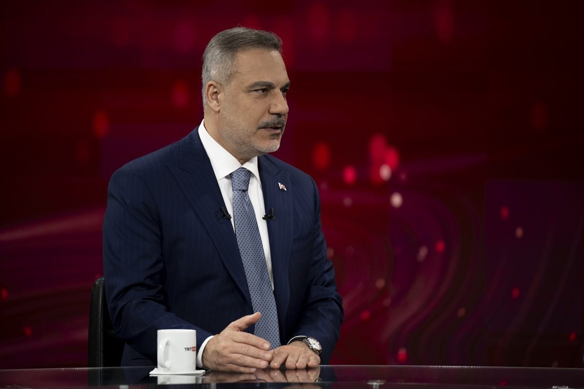 Dışişleri Bakanı Fidan, TRT Haber’de gündemi değerlendirdi: (1)