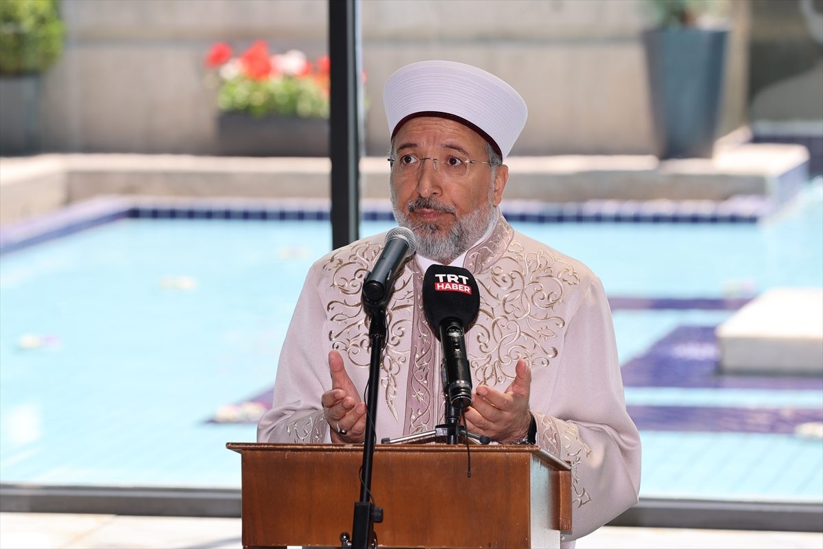 Diyanet İşleri Başkanlığı “15 Temmuz Şehitlerini Anma ve Mevlid Programı” düzenledi