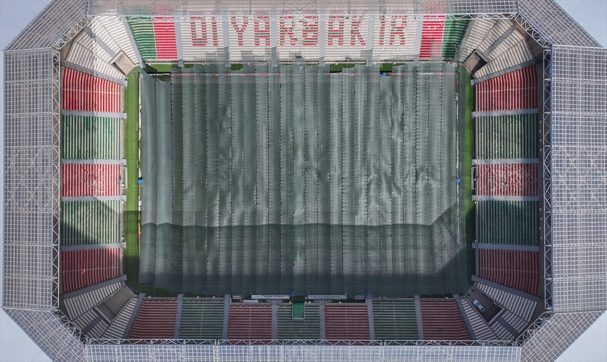 Diyarbakır Stadı, Süper Lig için hazırlanıyor