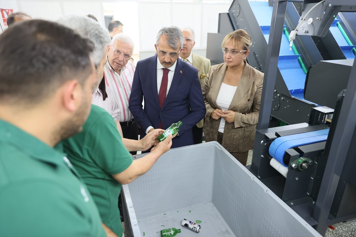 DOA Sayma Doğrulama Merkezi Edirne’de açıldı
