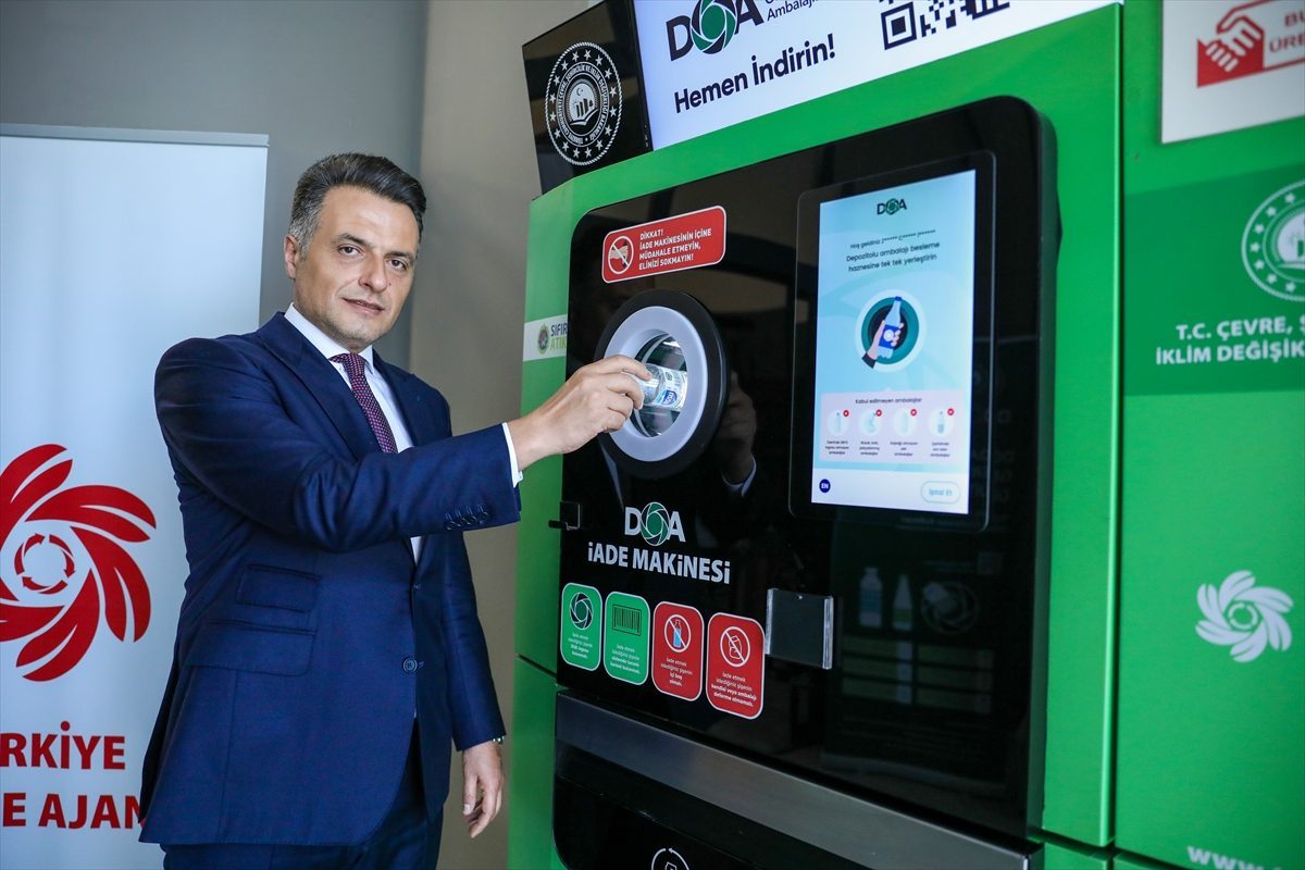 DOA Sistemi, içecek ambalajı ham maddesi ithalatını yüzde 35-40 azaltacak