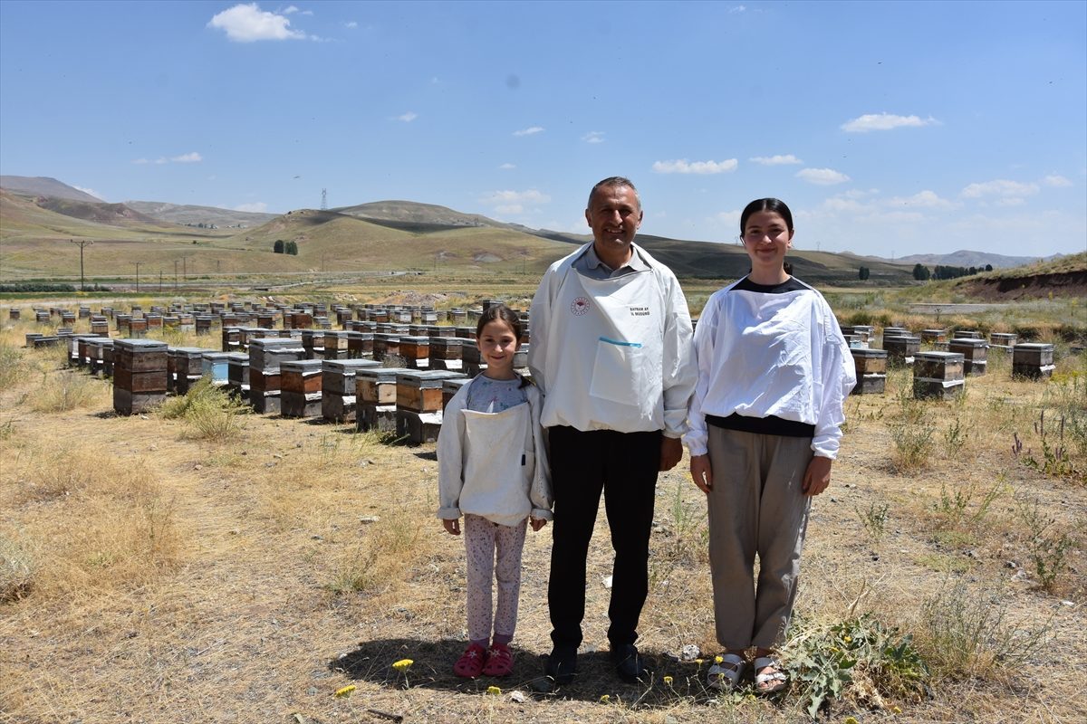 Doğu ve Güneydoğu Anadolu’daki Ordulu gezgin arıcılar ziyaret edildi