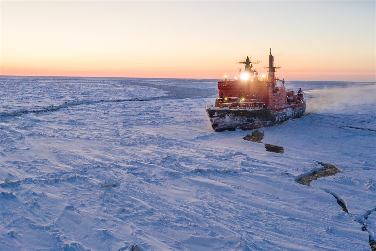 Dünyanın ilk kadın nükleer buzkıran kaptanı, ‘Yamal’daki seferini tamamladı