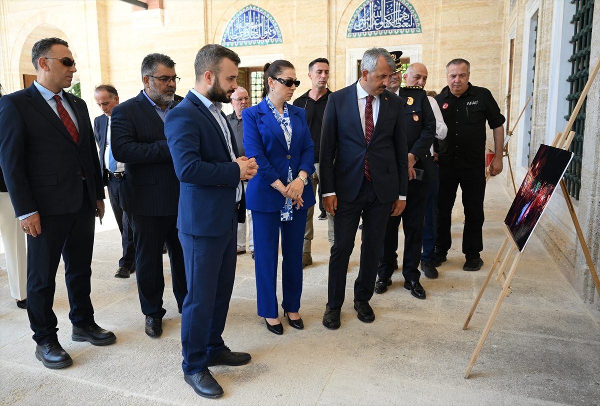 Edirne’de AA fotoğraflarından oluşan 15 Temmuz temalı sergi açıldı