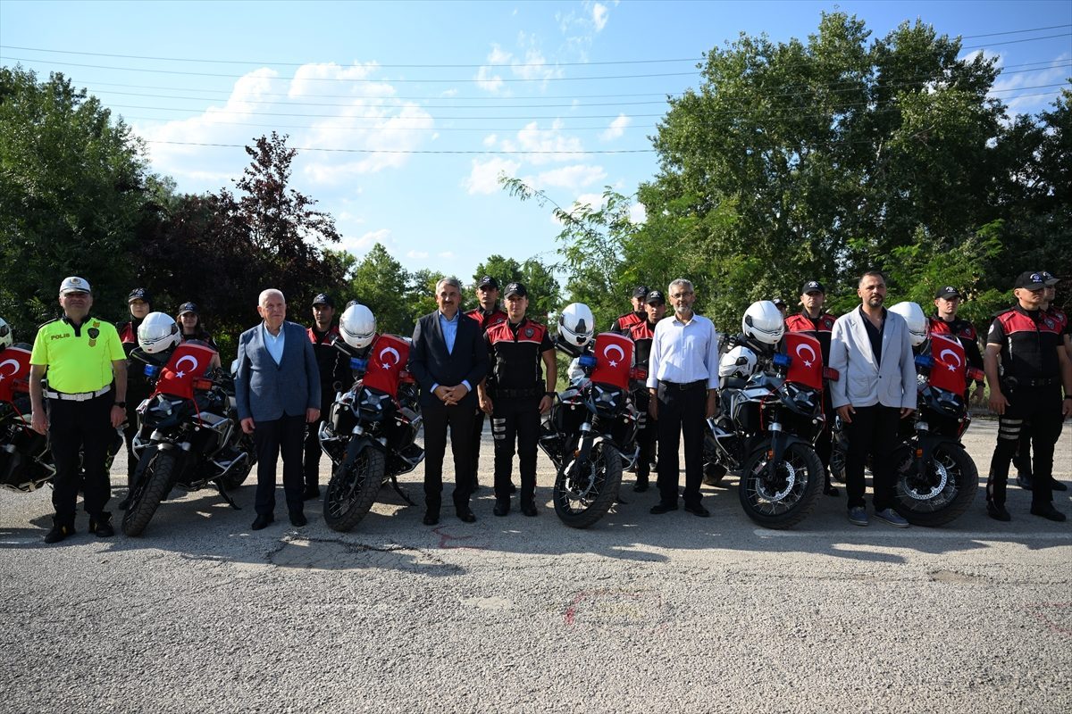 Edirne’de kazaların yarısından fazlasına karışan motosiklet sürücülerine eğitim veriliyor