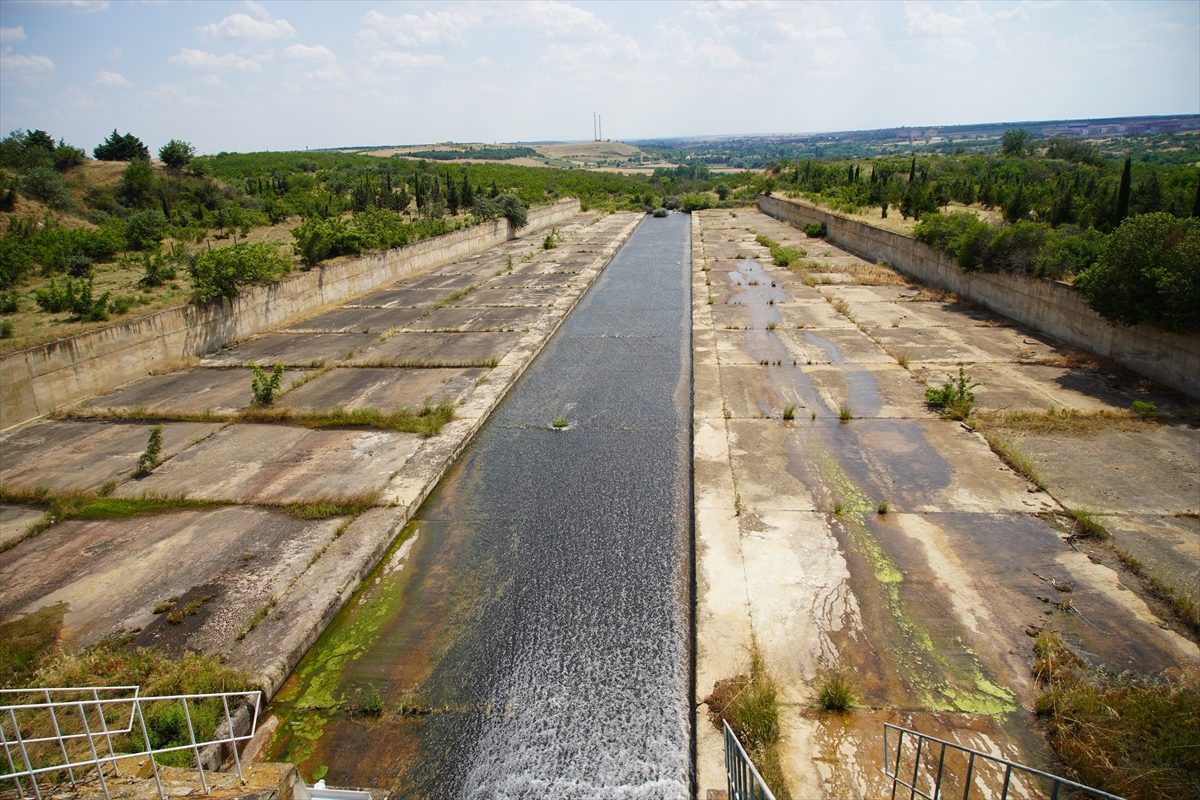 Edirne’nin alternatif içme suyu kaynağını güçlendirecek isale hattında sona gelindi