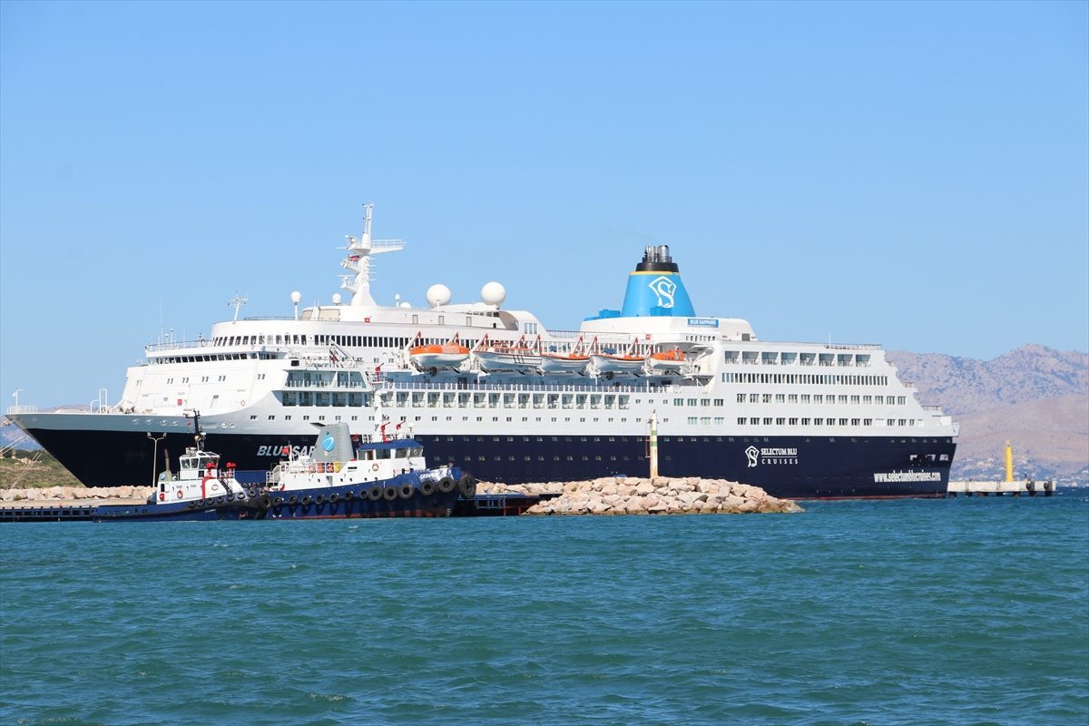 Ege limanları kruvaziyer turizminin lokomotifi oldu