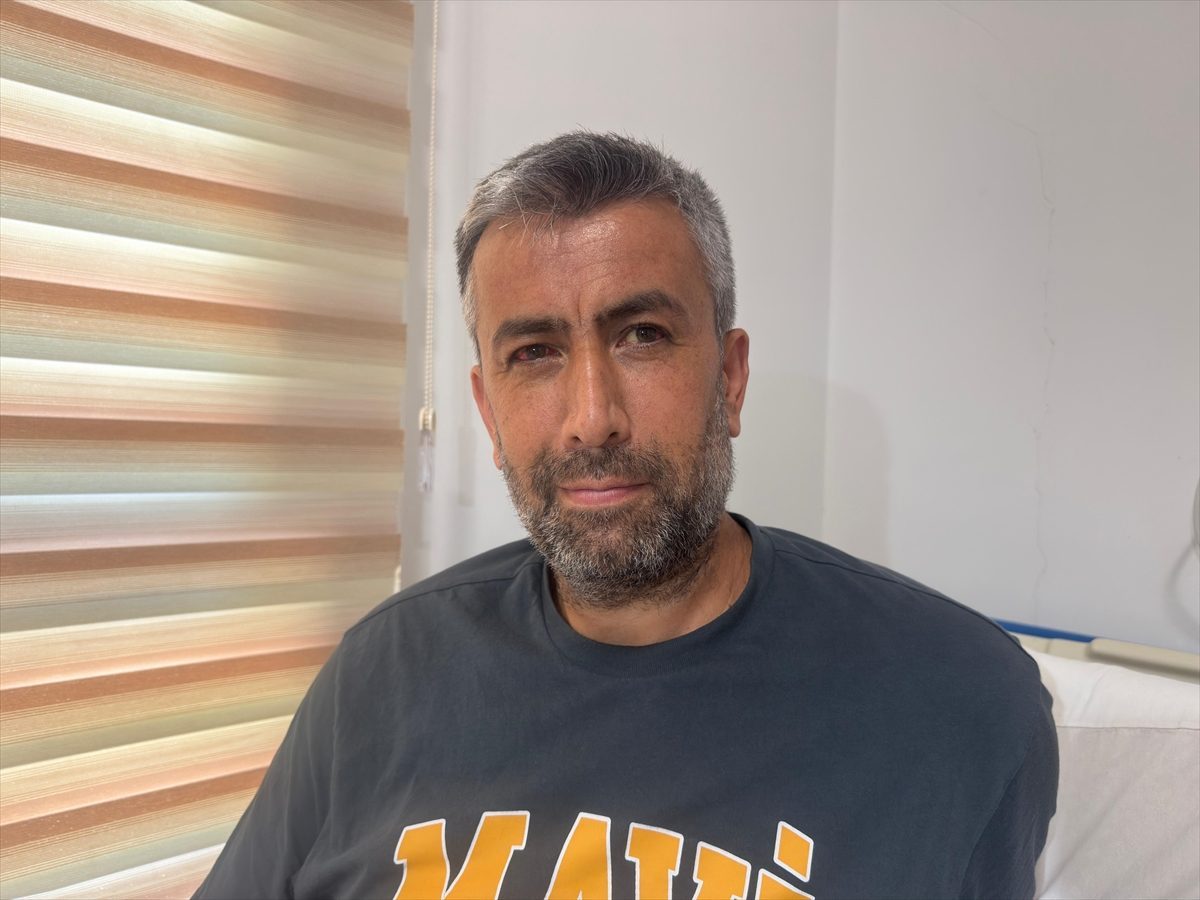 Ekmeğini kazandığı hastane hayatını kurtardı