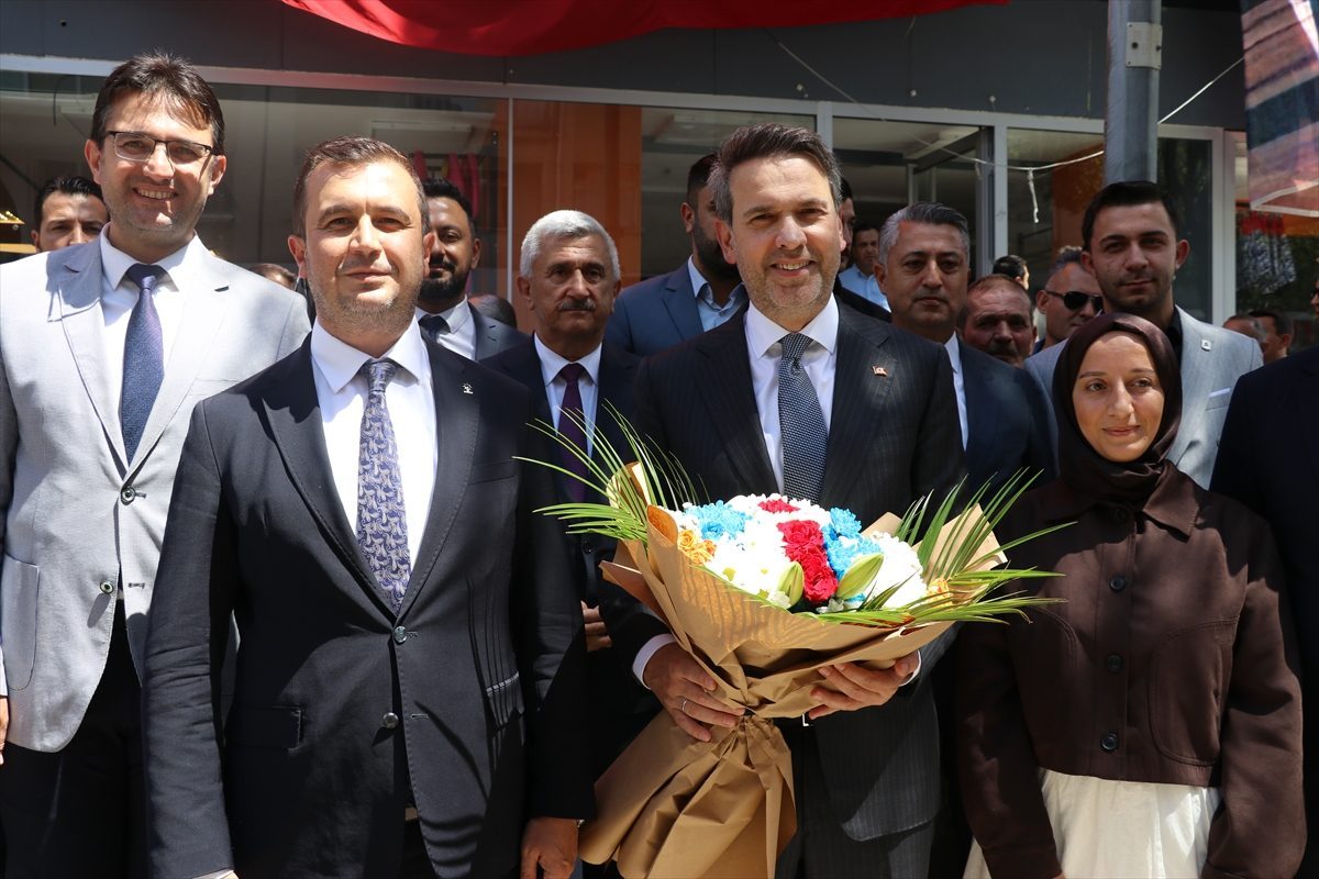 Enerji ve Tabii Kaynaklar Bakanı Bayraktar, Amasya’da konuştu: