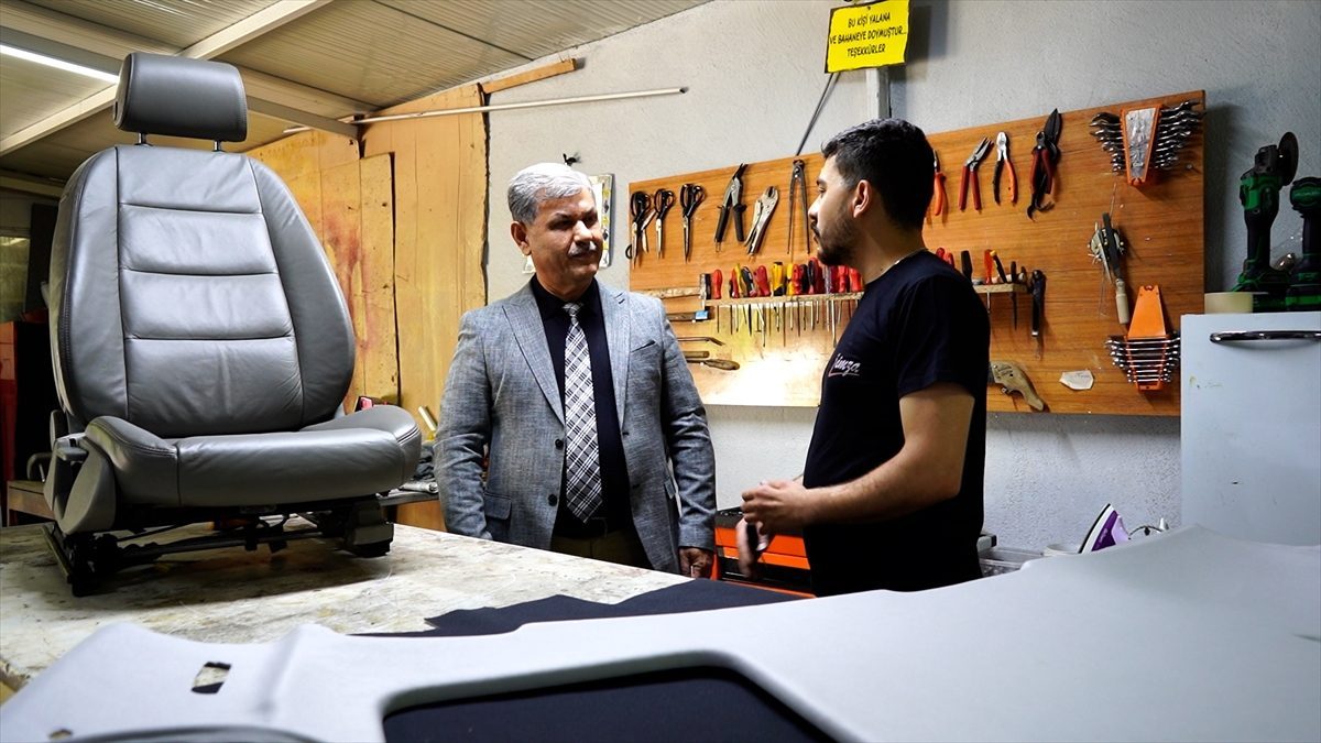 Engelli genç İŞKUR’un desteğiyle kendi iş yerinin sahibi olma hayalini gerçekleştirdi