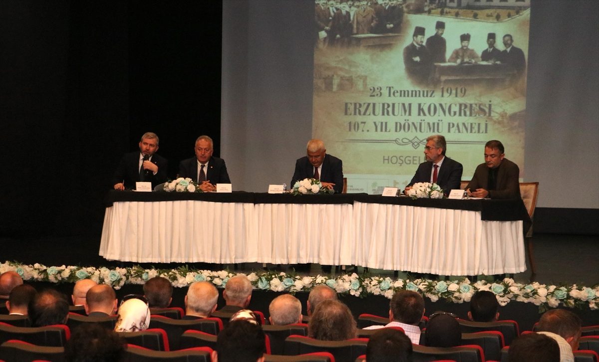 Erzurum Kongresi’nin 107. yıl dönümü törenle kutlandı