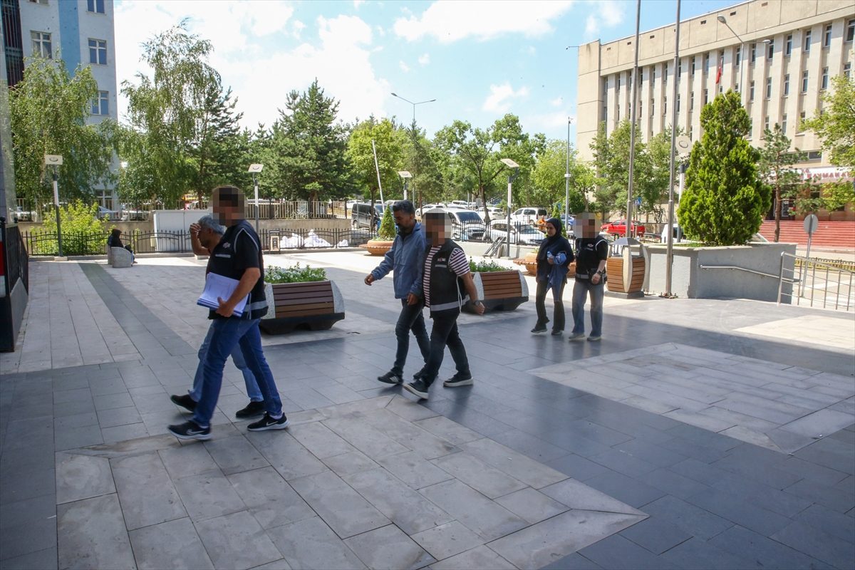 Erzurum’da Gülistan Doku soruşturması kapsamında 3 şüpheli adliyede
