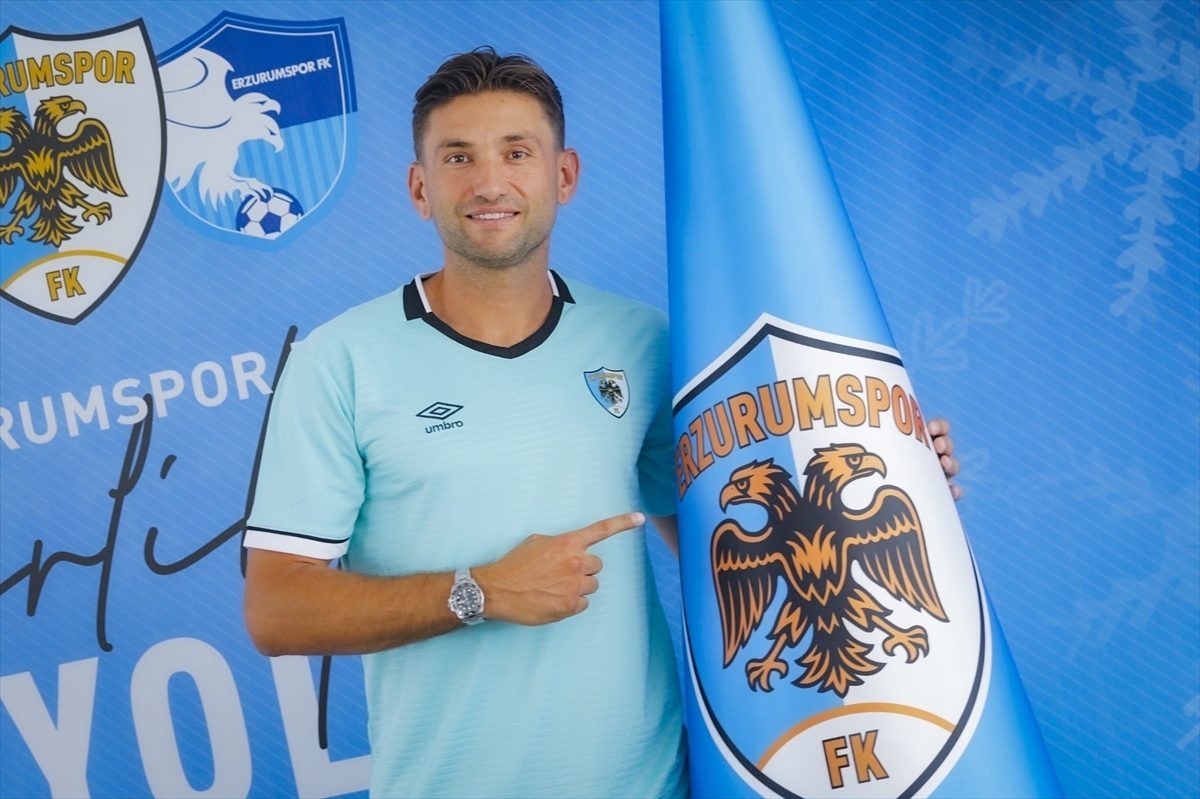 Erzurumspor FK, Ertuğrul Taşkıran’ı transfer etti