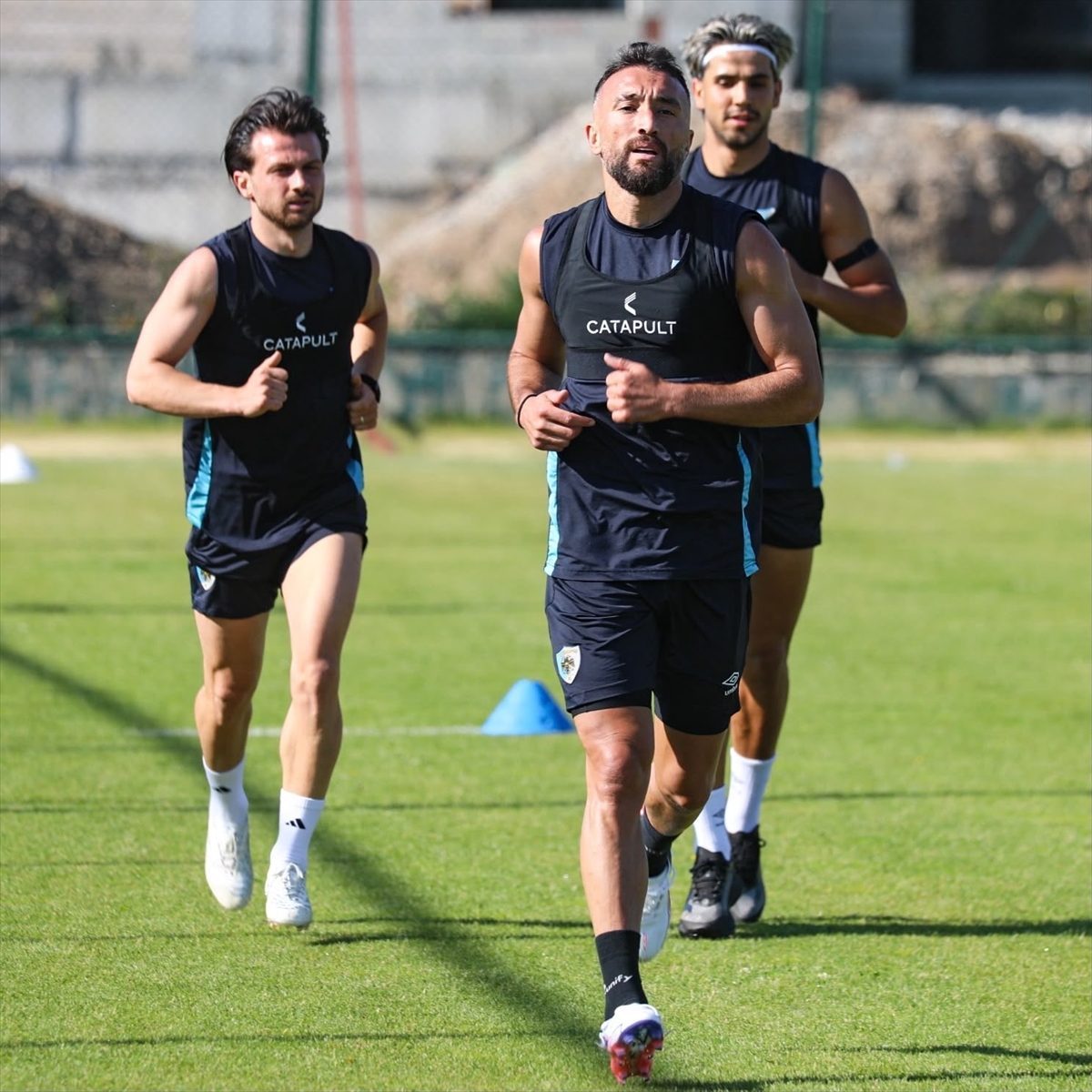 Erzurumspor FK, yeni sezon hazırlıklarının ilk etabını tamamladı