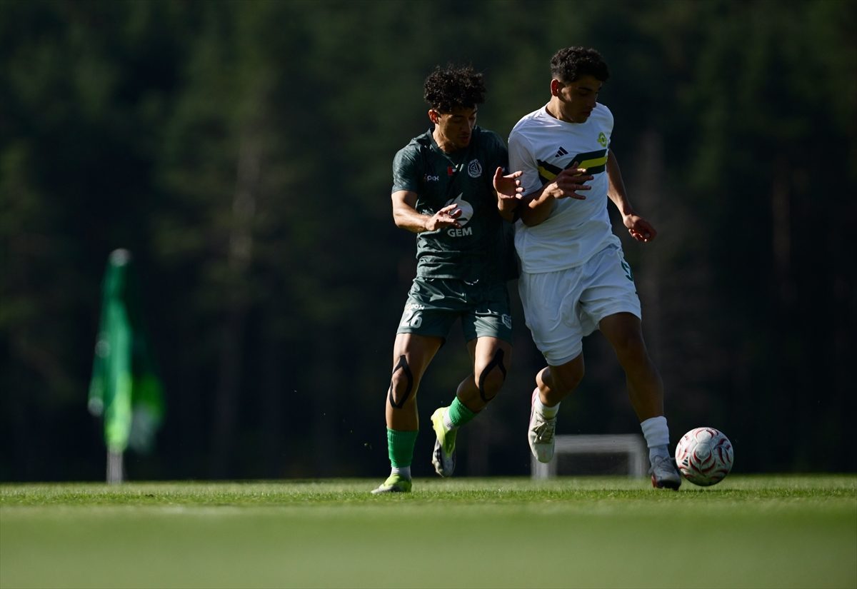 Futbol: Hazırlık maçı
