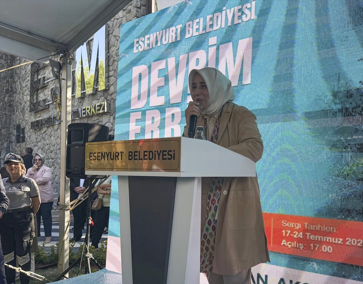 Esenyurt’ta sanat merkezi ve sosyal tesislerin toplu açılışı yapıldı