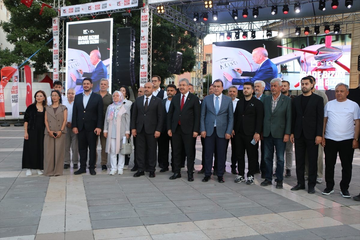 Eskişehir’de 15 Temmuz Demokrasi ve Milli Birlik Günü hazırlıkları incelendi