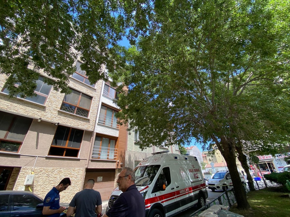 Eskişehir’de 3. kattan düşen kadın öldü