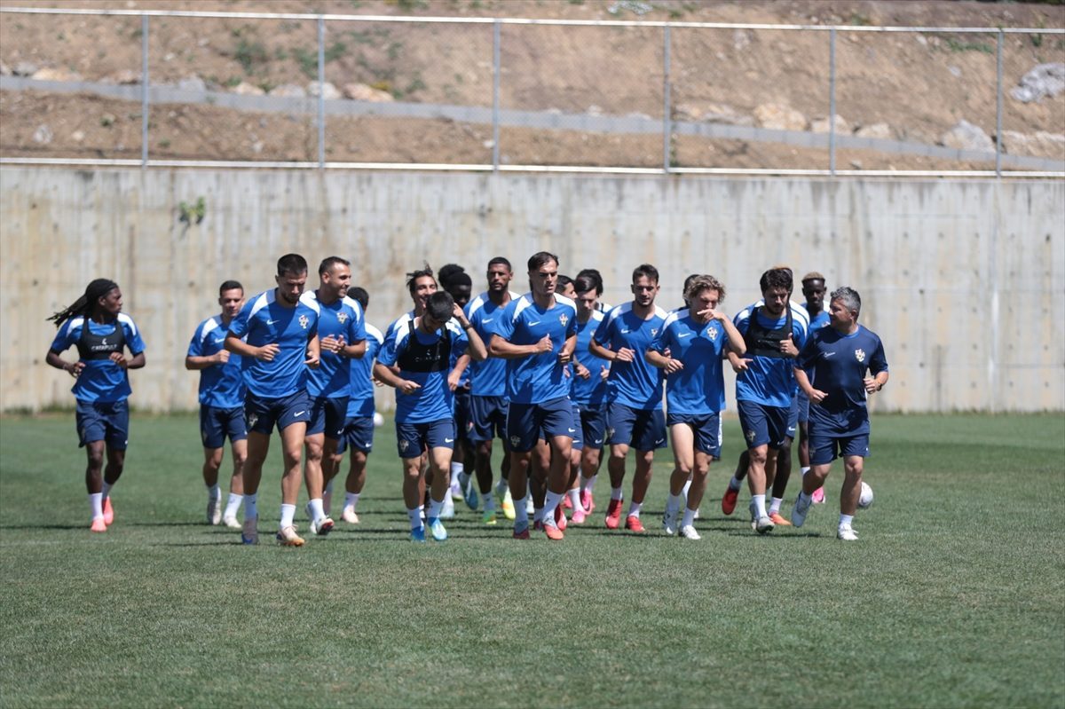 Eyüpspor, sezona Bolu’da hazırlanıyor