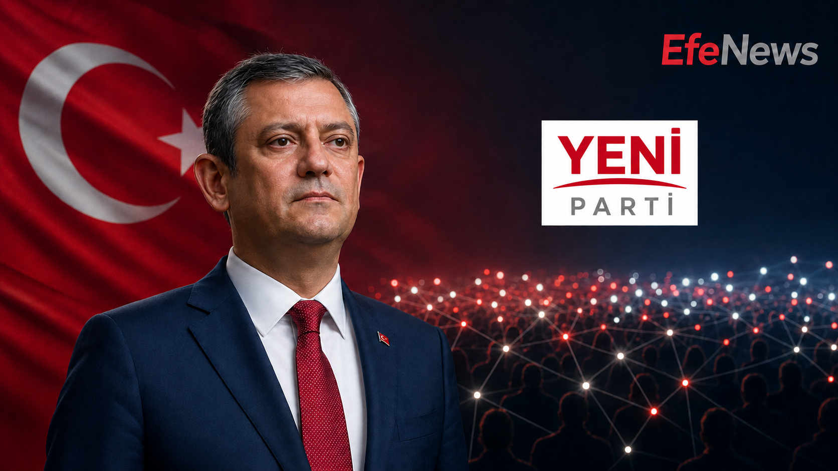 YENİ Parti’ye İlk Günde Rekor Bağış: 113,8 Milyon Lira Toplandı