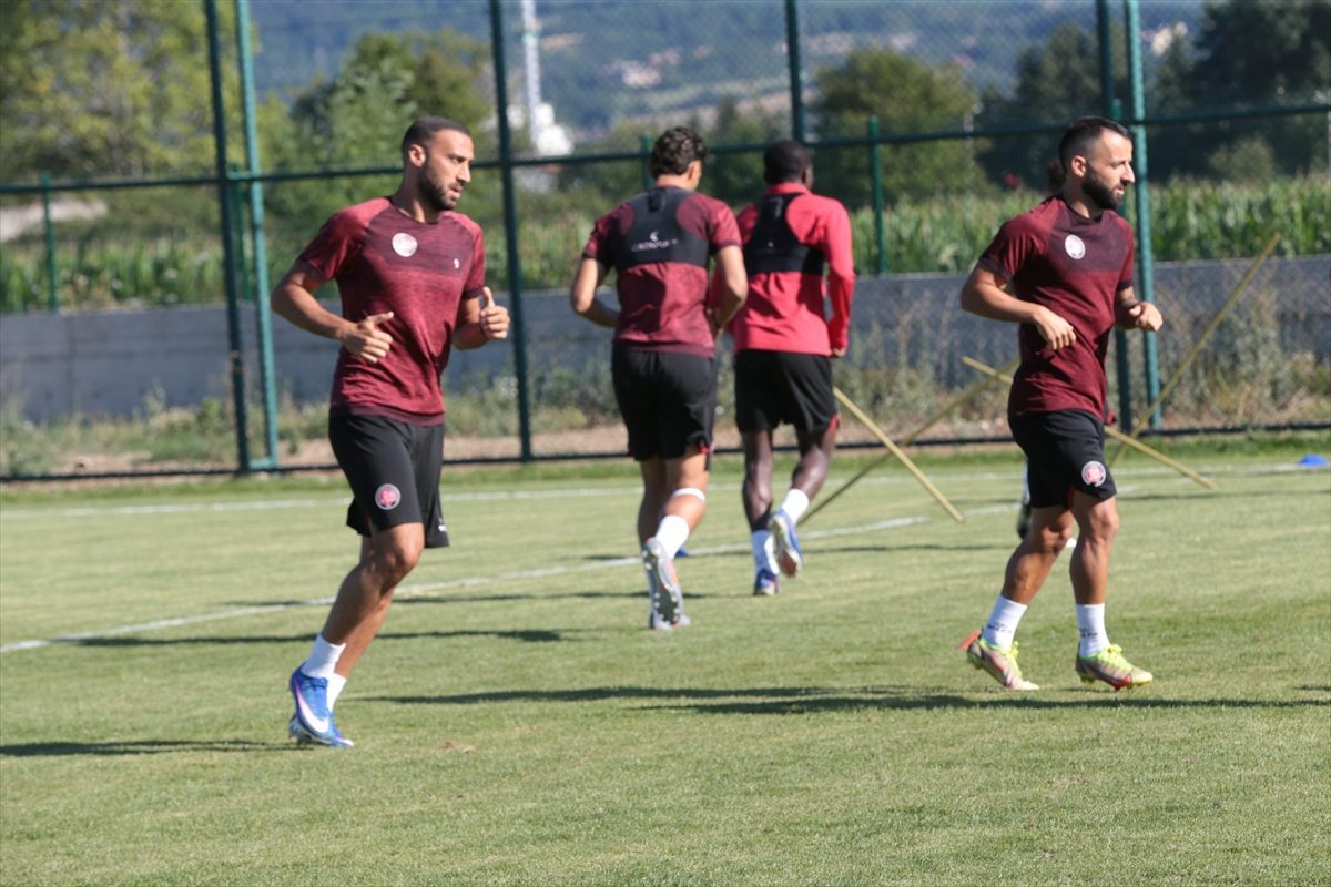 Fatih Karagümrük sezon hazırlıklarını Bolu’da sürdürüyor