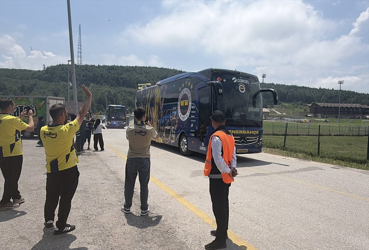 Fenerbahçe, Düzce’deki ilk etap kamp çalışmalarını tamamladı