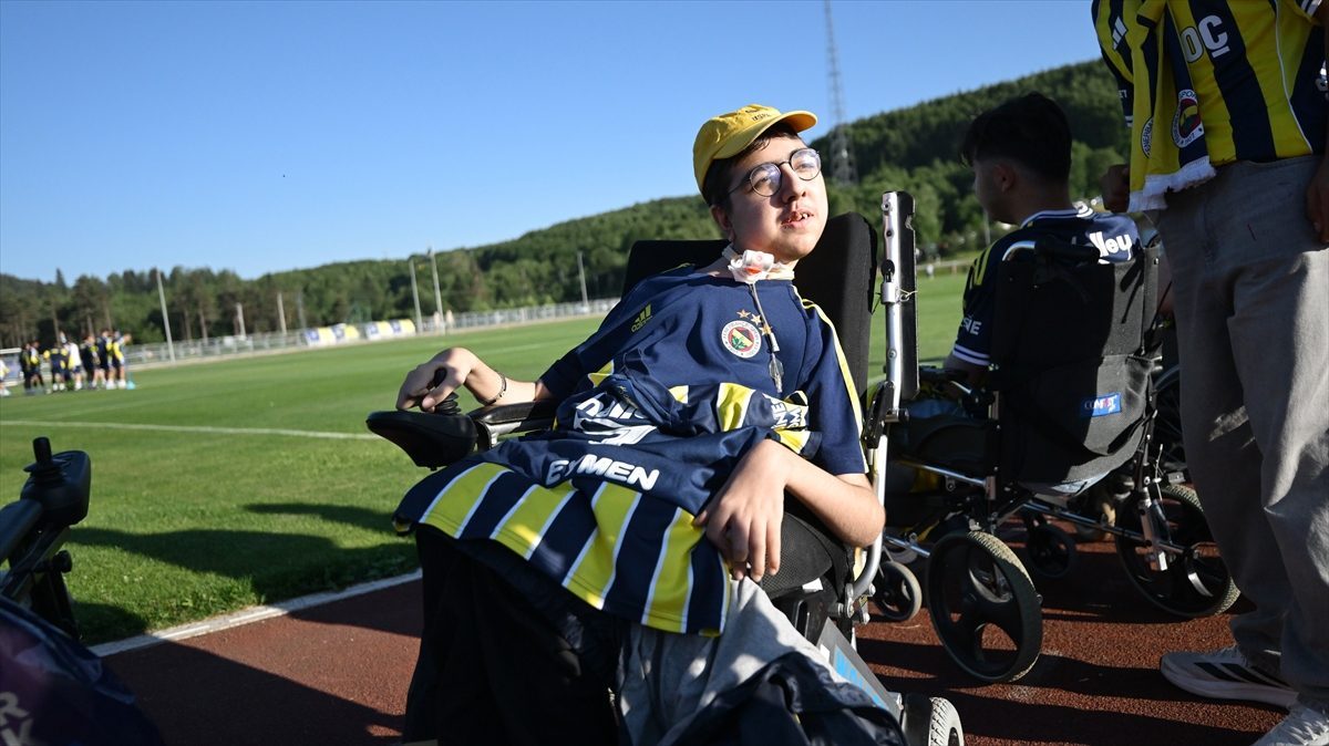 Fenerbahçe için engellerini aşıp Topuk Yaylası’na geldi