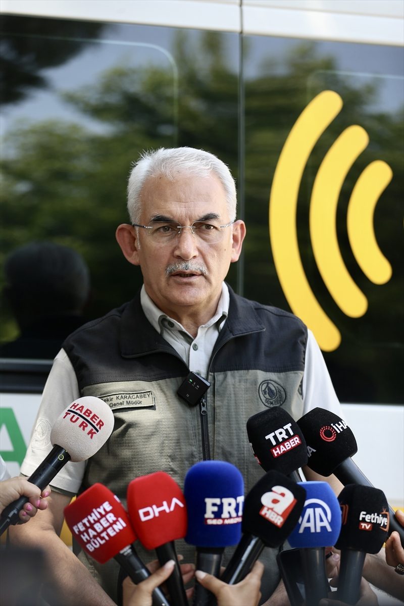 GÜNCELLEME – Fethiye’deki orman yangını kontrol altına alındı