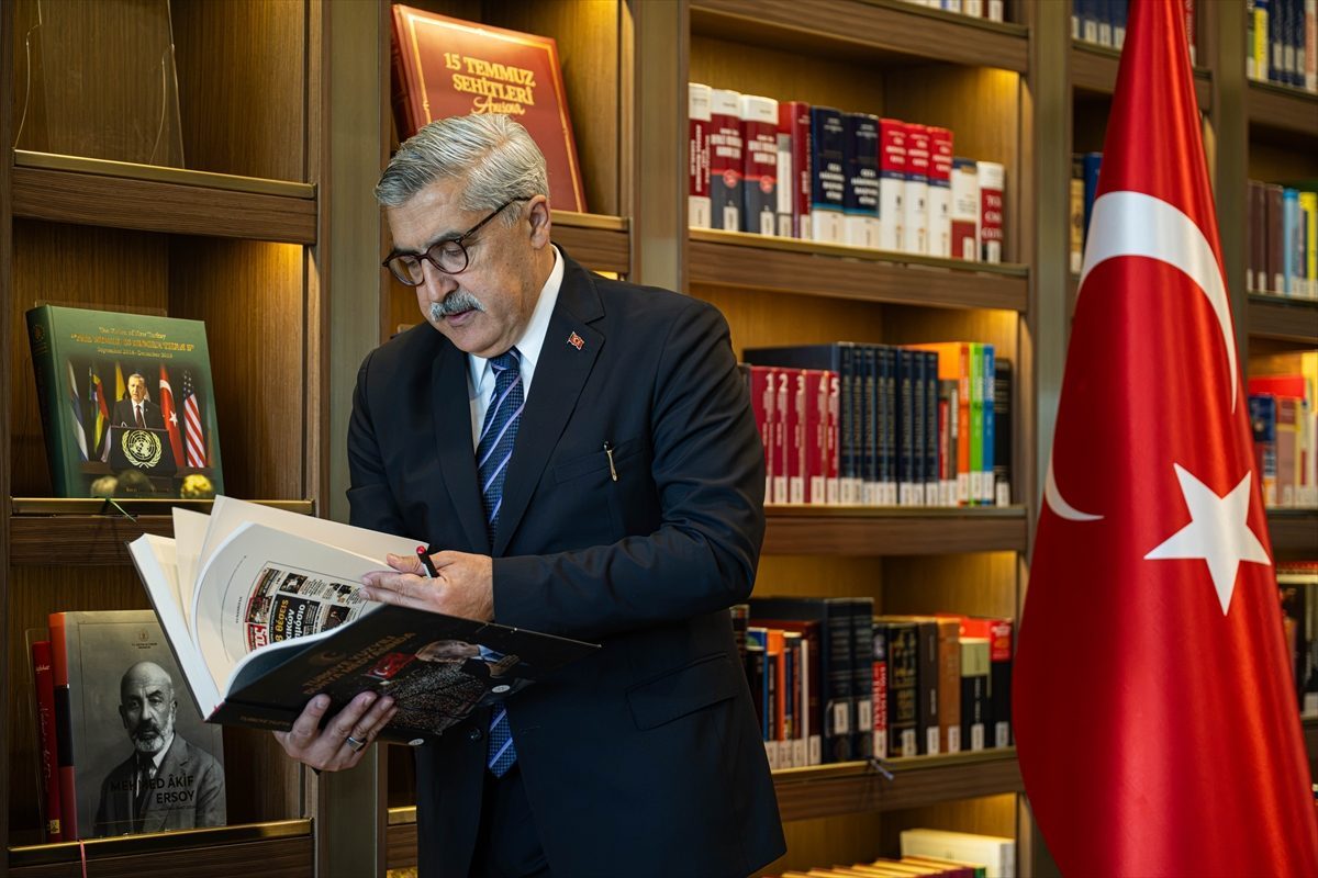 FETÖ’NÜN 15 TEMMUZ DARBE GİRİŞİMİNİN 10. YILI – AK Parti Genel Başkan Yardımcısı Hüseyin Yayman, 15 Temmuz darbe girişimini değerlendirdi: