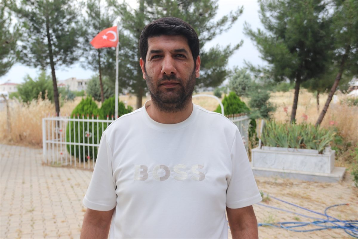 FETÖ’NÜN 15 TEMMUZ DARBE GİRİŞİMİNİN 10. YILI – Diyarbakır’da Çoban ailesi 15 Temmuz şehidini özlemle yad ediyor