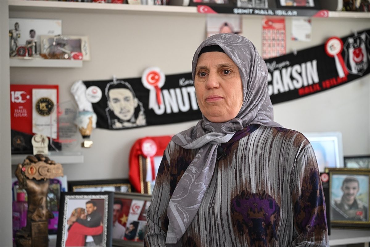 FETÖ’NÜN 15 TEMMUZ DARBE GİRİŞİMİNİN 10. YILI – Şehit annesi Işılar, şehit oğlunun adını torununda yaşatıyor