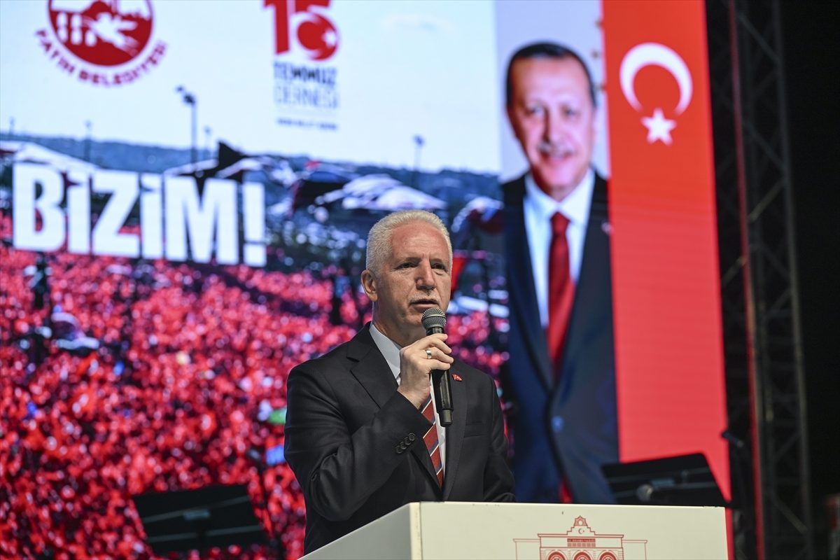 15 Temmuz’un 10. yılında vatandaşlar Saraçhane’de buluştu