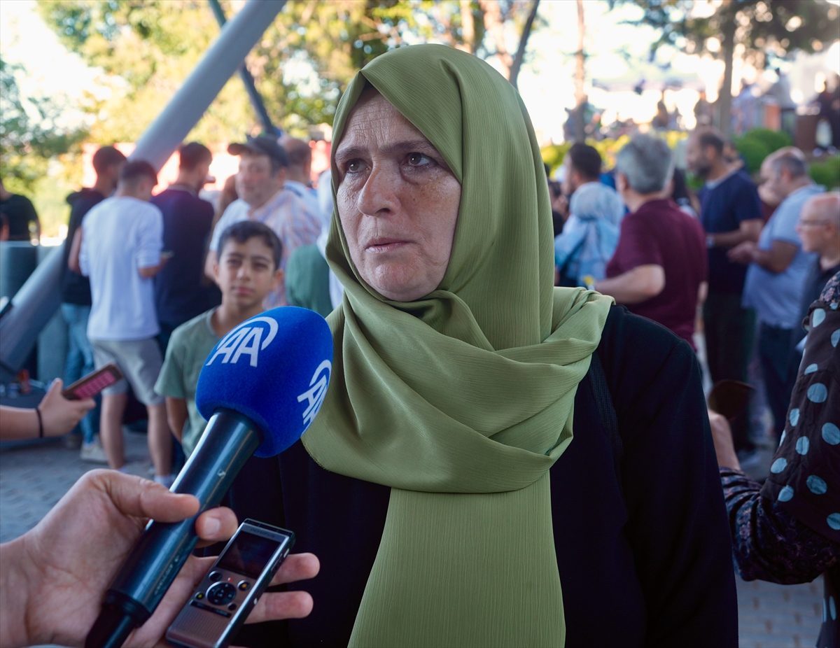 “15 Temmuz Şehitler Makamı” ve “Hafıza 15 Temmuz Müzesi”ne ziyaretler sürüyor