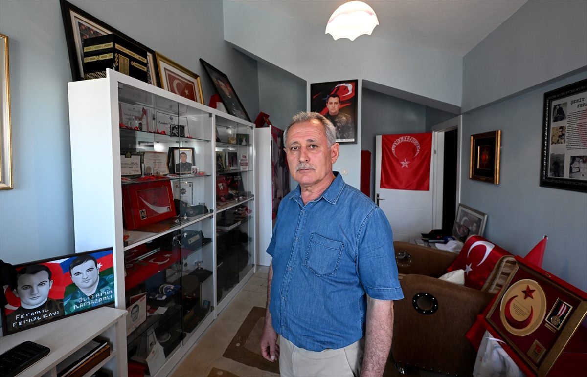 FETÖ’NÜN DARBE GİRİŞİMİNİN 10. YILI – Doğum gününde oğlunu şehadete uğurlayan anneden “bizi asla yıkamayacaklar” mesajı