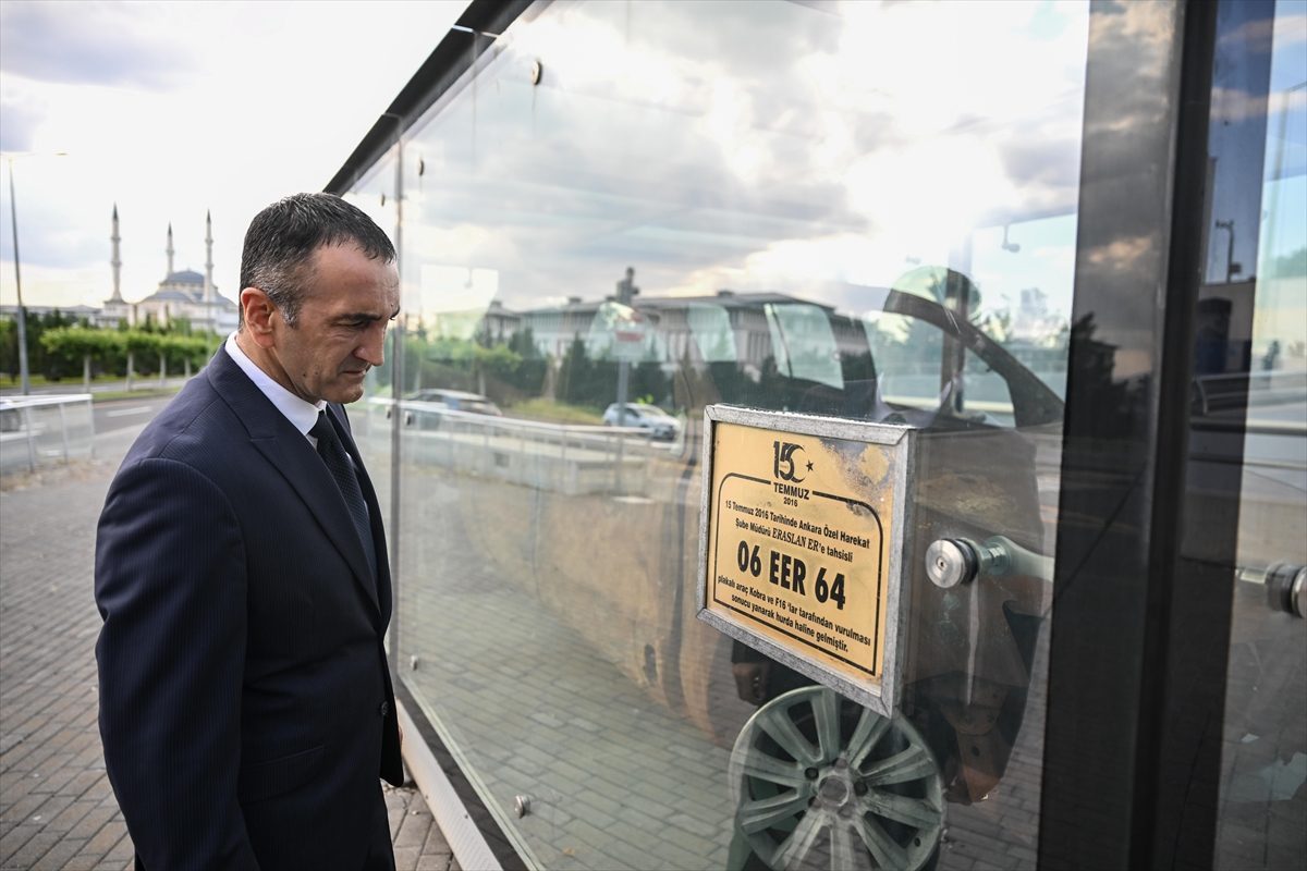 FETÖ’NÜN DARBE GİRİŞİMİNİN 10. YILI – Dönemin Ankara Emniyet Özel Harekat Şube Müdürü Eraslan Er’den, “uyanık olmalıyız” mesajı: