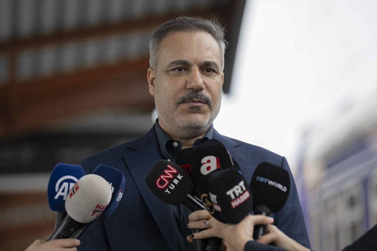 Fidan, Ukrayna ziyareti öncesi basına demeç verdi: