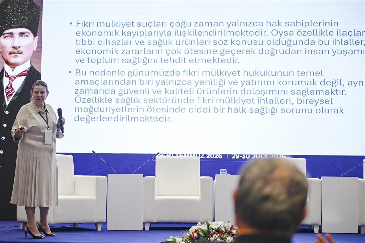 “Fikri Mülkiyet Suçları ve Halk Sağlığı Çalıştayı”nın ilk günü tamamlandı