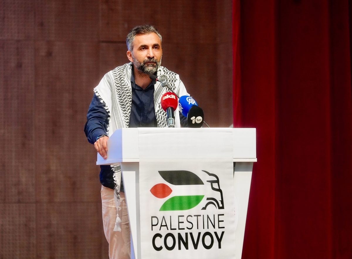 Filistin konvoyu, bu ülkeye karadan ulaşmak için Fransa’dan yola çıkacak
