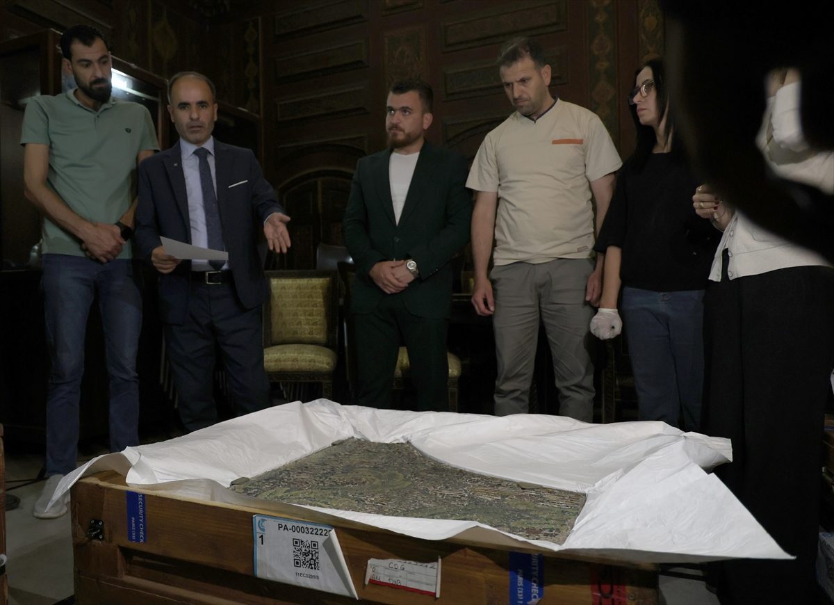 Fransa, daha önce ödünç verilen 23 tarihi eseri Şam Ulusal Müzesi’ne iade etti