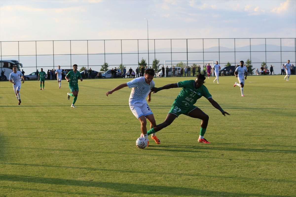 Futbol: Hazırlık maçı