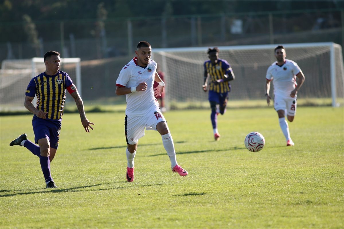 Futbol: Hazırlık maçı