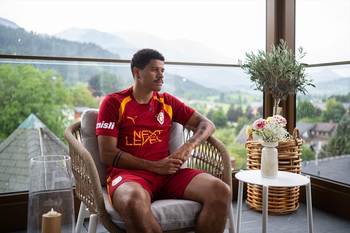 Galatasaraylı futbolcu Gabriel Sara’nın hayali İngiltere Premier Lig’de oynamak: