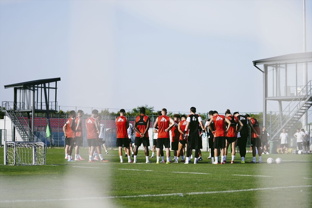 Gaziantep FK, ikinci kamp çalışmalarına devam etti