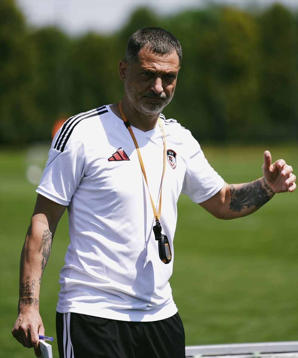 Gaziantep FK, sezon hazırlıklarını sürdürdü