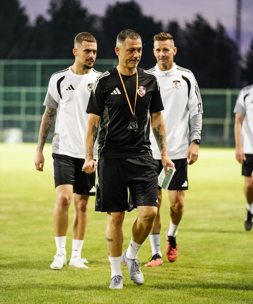 Gaziantep FK, yeni sezon hazırlıklarını sürdürdü