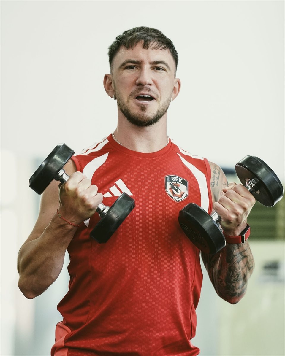 Gaziantep FK, yeni sezon hazırlıklarını sürdürdü